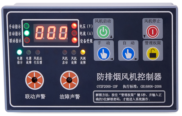 消防電氣控制裝置設備，包含哪些？
